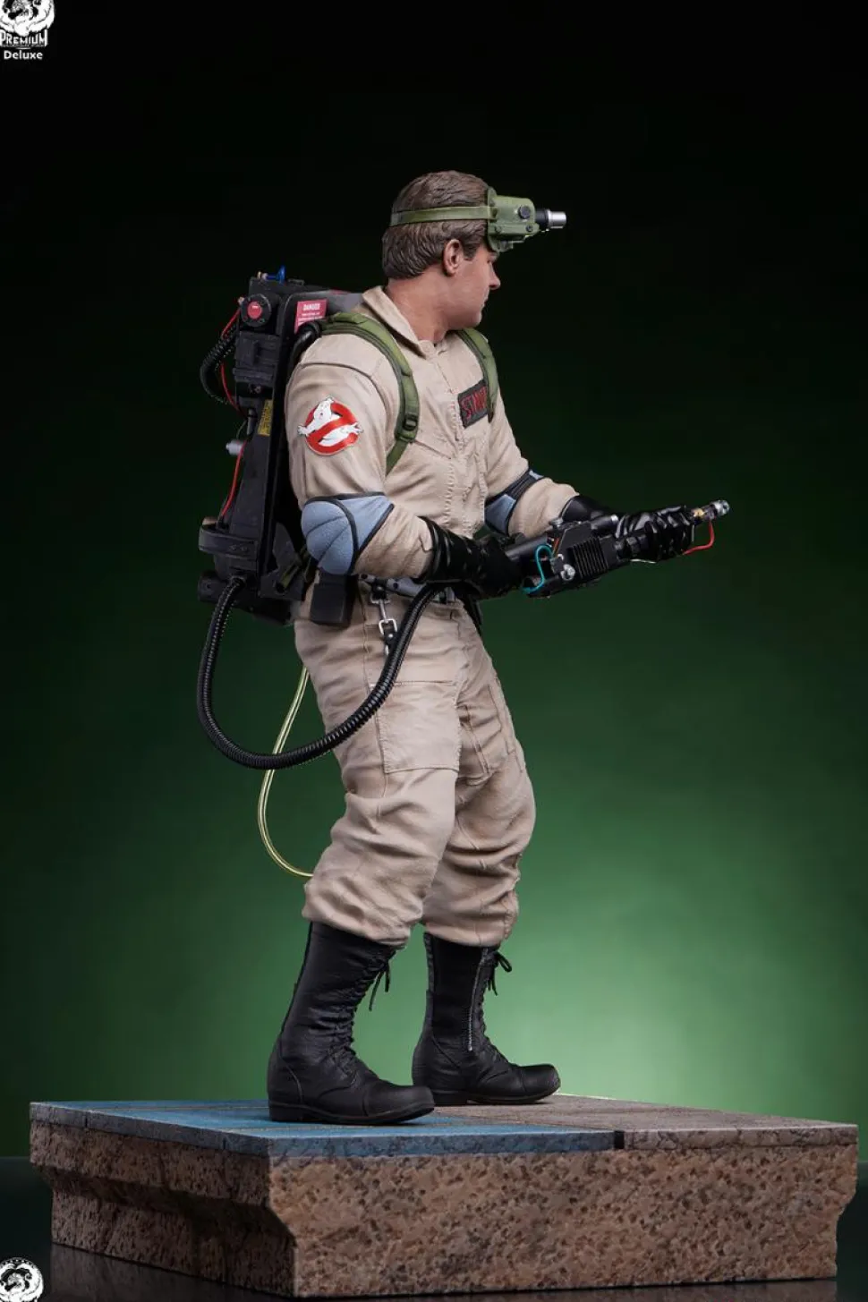 Ghostbusters - Ray Stantz Deluxe 1/4th Scale Statue