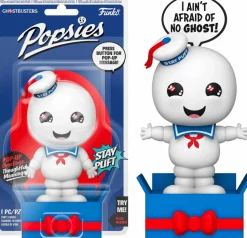 Ghostbusters - Stay Puft Marshmallow Man Popsies Vinyl Figure