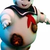 Ghostbusters - Stay Puft Marshmallow Man (Burning Edition) Deluxe 12" Statue