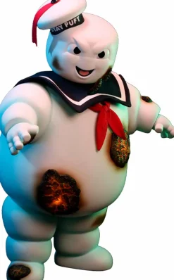 Ghostbusters - Stay Puft Marshmallow Man (Burning Edition) Deluxe 12" Statue
