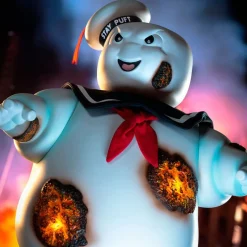 Ghostbusters - Stay Puft Marshmallow Man (Burning Edition) Deluxe 12" Statue