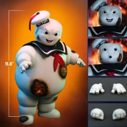 Ghostbusters - Stay Puft Marshmallow Man (Burning Edition) Deluxe 12