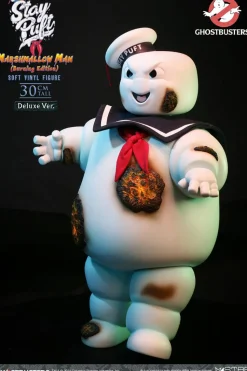 Ghostbusters - Stay Puft Marshmallow Man (Burning Edition) Deluxe 12