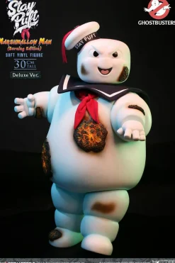 Ghostbusters - Stay Puft Marshmallow Man (Burning Edition) Deluxe 12
