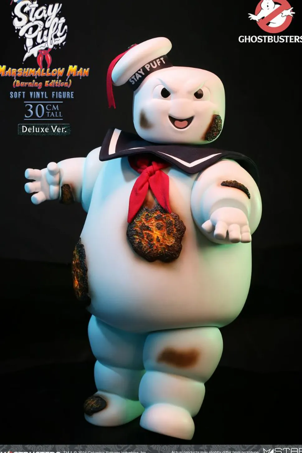 Ghostbusters - Stay Puft Marshmallow Man (Burning Edition) Deluxe 12" Statue