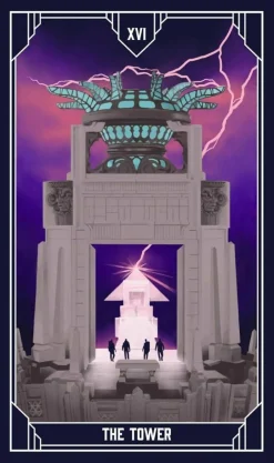 Ghostbusters - Tarot Deck and Guidebook