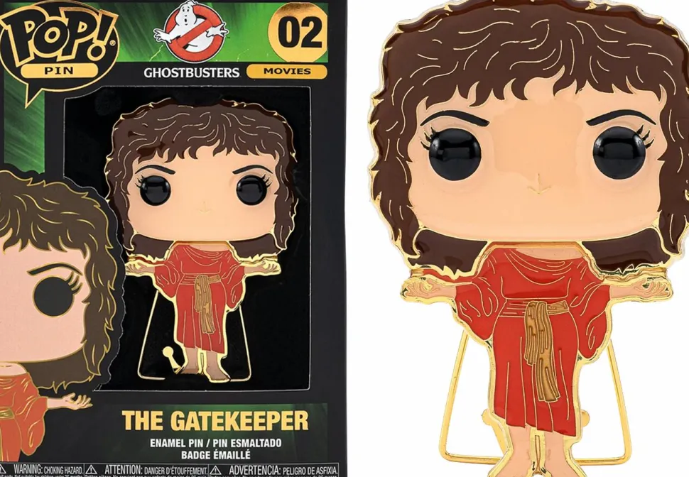Ghostbusters - The Gatekeeper 4” Pop! Enamel Pin