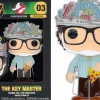 Ghostbusters - The Keymaster 4” Pop! Enamel Pin