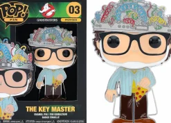 Ghostbusters - The Keymaster 4” Pop! Enamel Pin