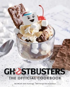 Ghostbusters - The Official Cookbook Hardcover Book