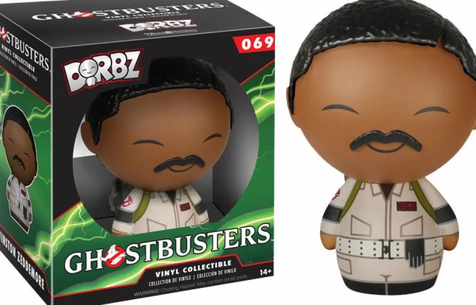 Ghostbusters - Winston Zeddemore Dorbz Vinly Figure