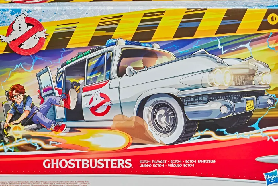 Ghostbusters: Afterlife - Ecto-1 Fright Feature 5” Scale Action Figure Vehicle