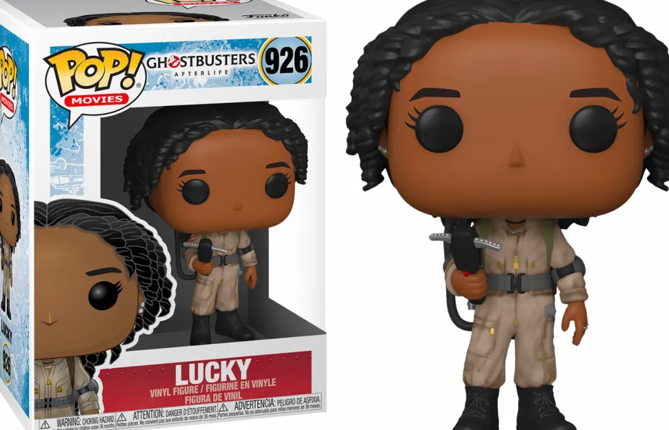 Ghostbusters: Afterlife - Lucky Pop! Vinyl Figure