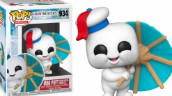 Ghostbusters: Afterlife - Mini Puft with Cocktail Umbrella Pop! Vinyl Figure
