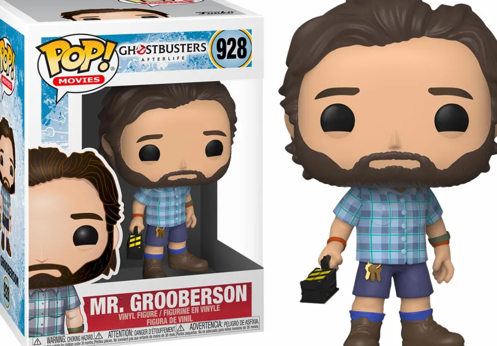 Ghostbusters: Afterlife - Mr. Grooberson Pop! Vinyl Figure