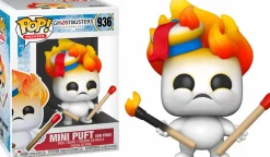 Ghostbusters: Afterlife - Mini Puft on Fire Pop! Vinyl Figure