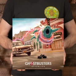 Ghostbusters: Afterlife - Original Motion Picture Soundtrack by Rob Simonsen LP Vinyl Record (“Muncher” Coloured Vinyl)