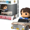 Ghostbusters: Afterlife - Trevor with Ecto-1 Pop! Rides Vinyl Figure