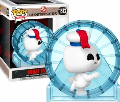 Ghostbusters: Frozen Empire (2024) - Mini Puft in Wheel Deluxe Pop! Vinyl Figure