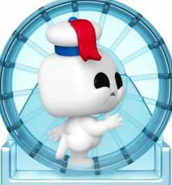 Ghostbusters: Frozen Empire (2024) - Mini Puft in Wheel Deluxe Pop! Vinyl Figure
