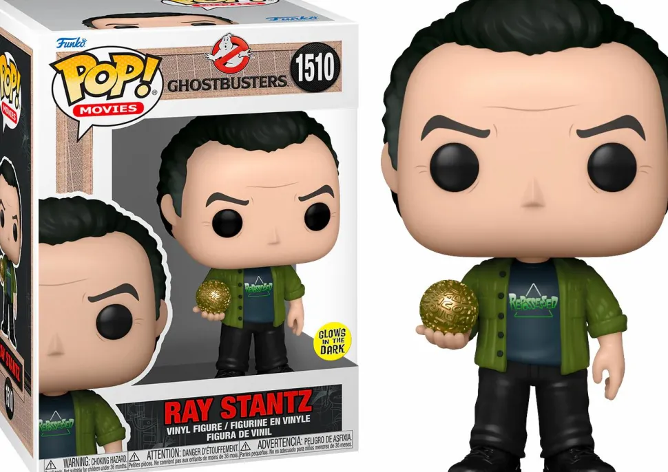 Ghostbusters: Frozen Empire (2024) - Ray Stantz Glow-in-the-Dark Pop! Vinyl Figure