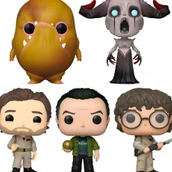Ghostbusters: Frozen Empire (2024) - Ghosts vs Ghostbusters Pop! Vinyl Bundle (Set of 5)