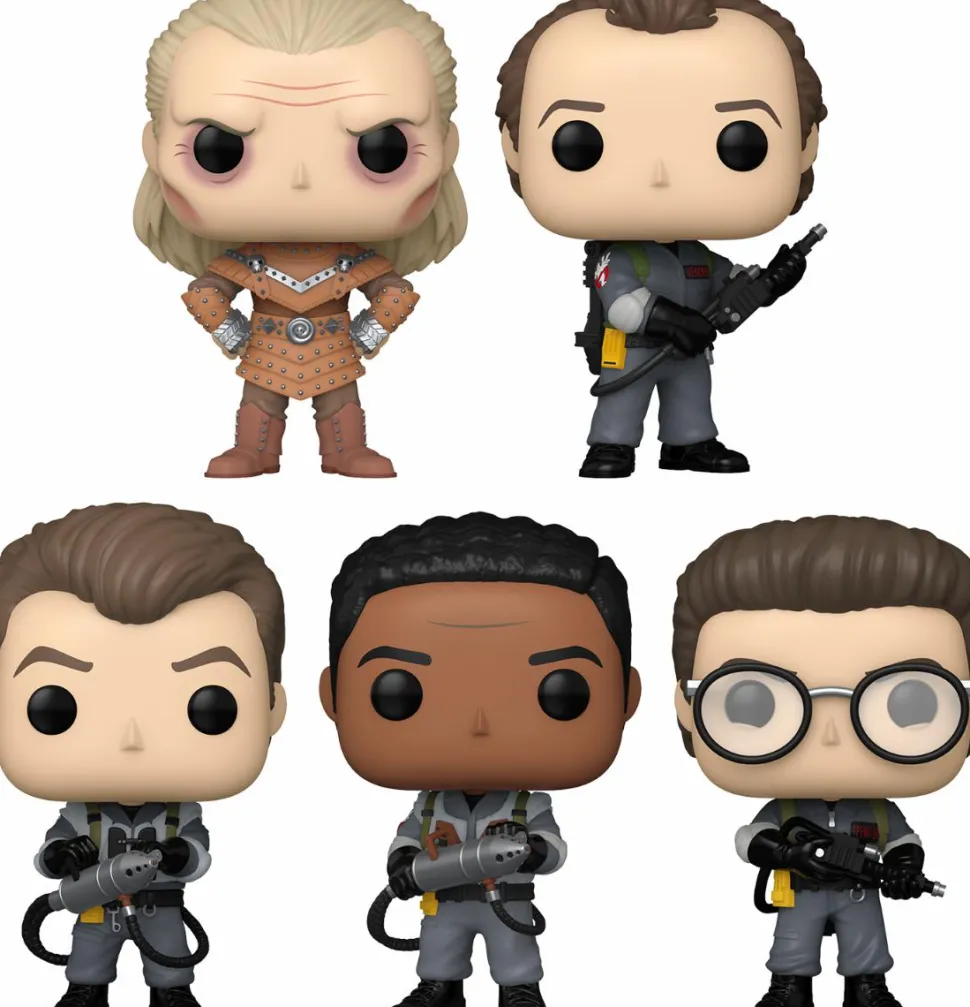 Ghostbusters II (1989) - Be Ready to Believe Us Pop! Vinyl Bundle (Set of 5)