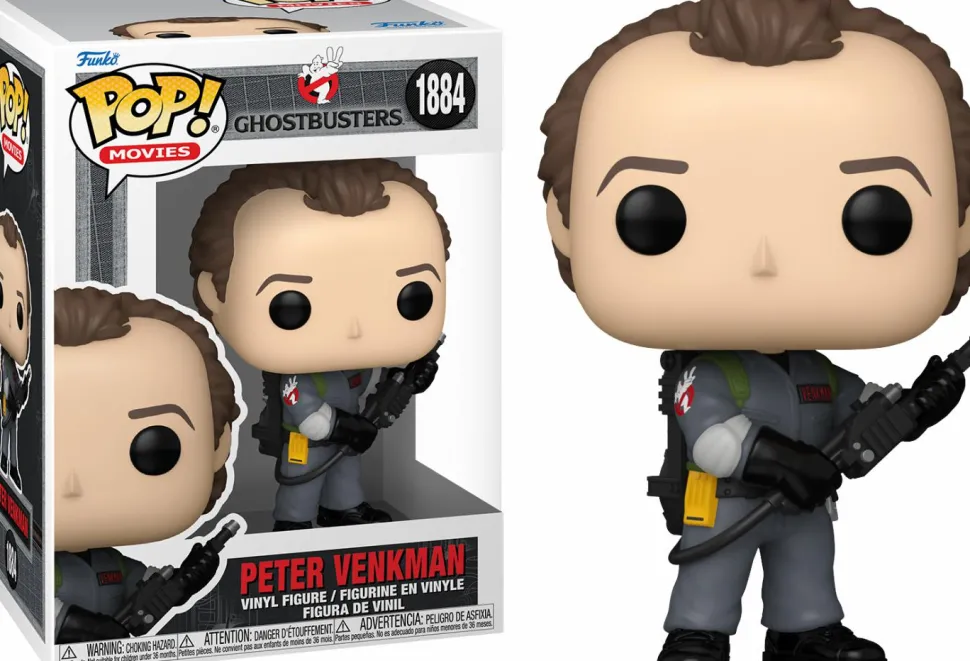 Ghostbusters II (1989) - Be Ready to Believe Us Pop! Vinyl Bundle (Set of 5)