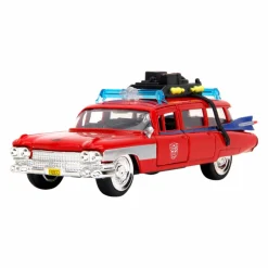 Ghostbusters x Transformers - Ecto-1 x Optimus Prime Mash-Up Hollywood Rides 1/32 Scale Die-Cast Vehicle
