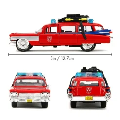 Ghostbusters x Transformers - Ecto-1 x Optimus Prime Mash-Up Hollywood Rides 1/32 Scale Die-Cast Vehicle