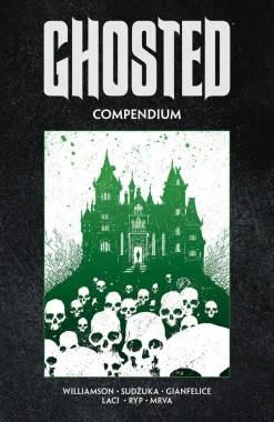 Ghosted by Joshua Williamson Compendium Paperback Book