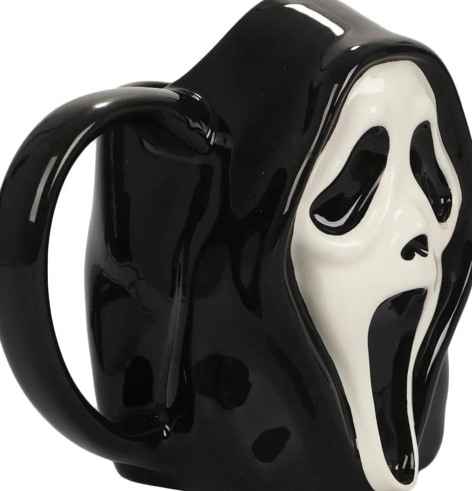 Ghostface - Ghostface 3D Sculpted Ceramic Mug