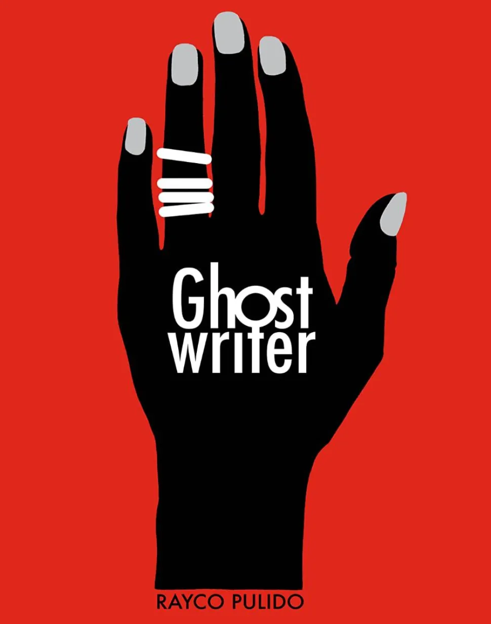 Ghostwriter by Rayco Pulido Hardcover Book