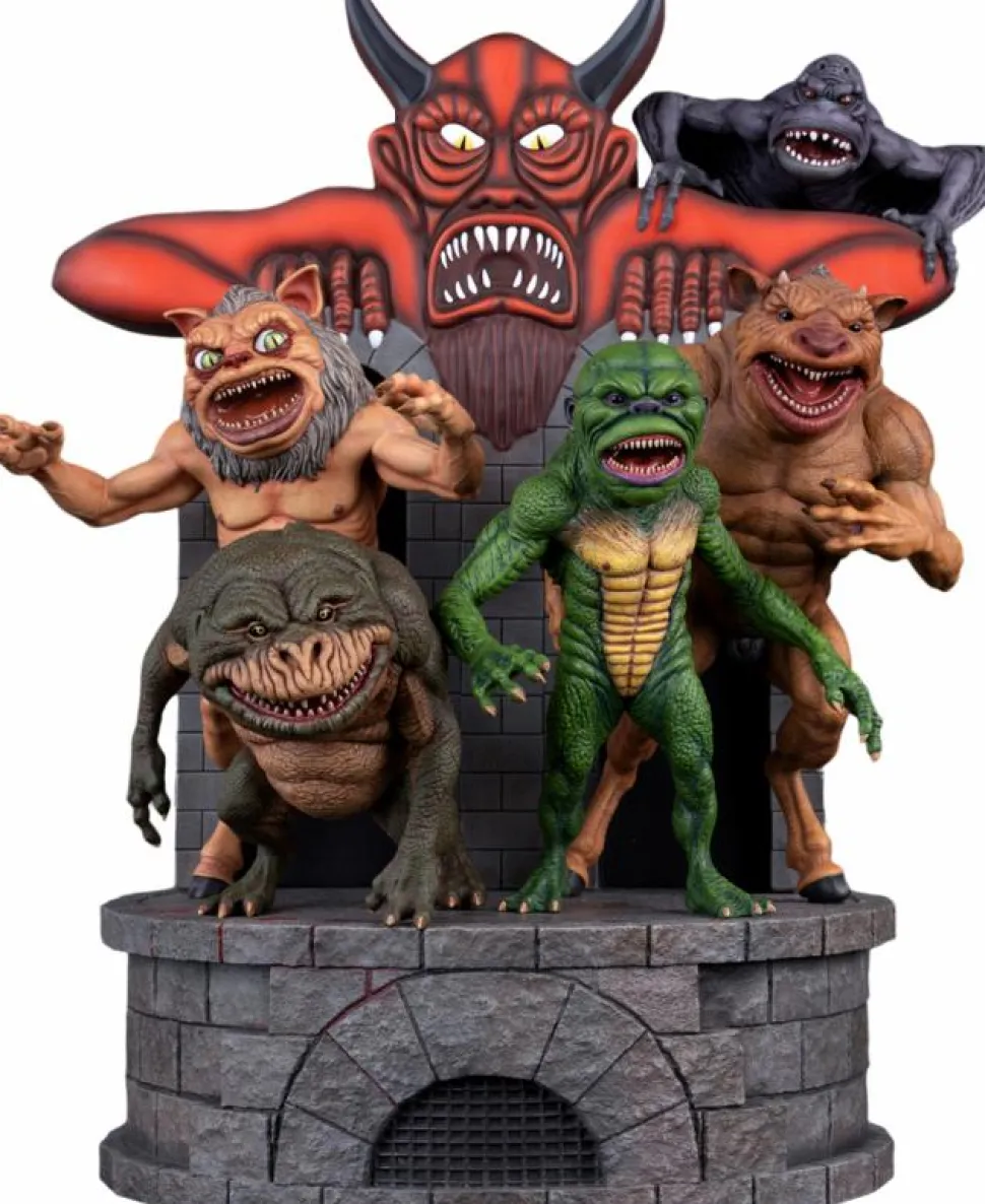 Ghoulies II - Ghoulies 1/4th Scale Diorama Statue