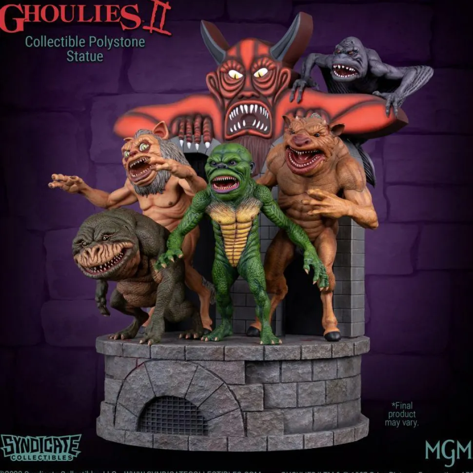 Ghoulies II - Ghoulies 1/4th Scale Diorama Statue