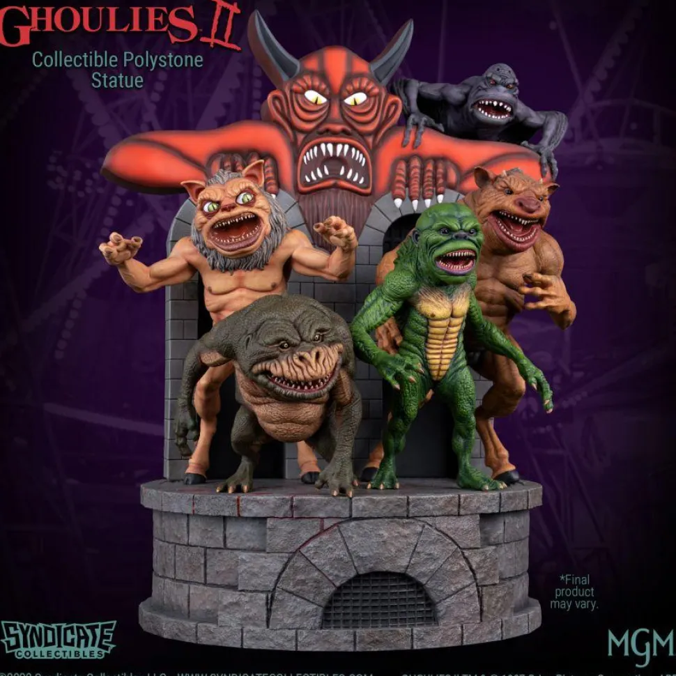 Ghoulies II - Ghoulies 1/4th Scale Diorama Statue