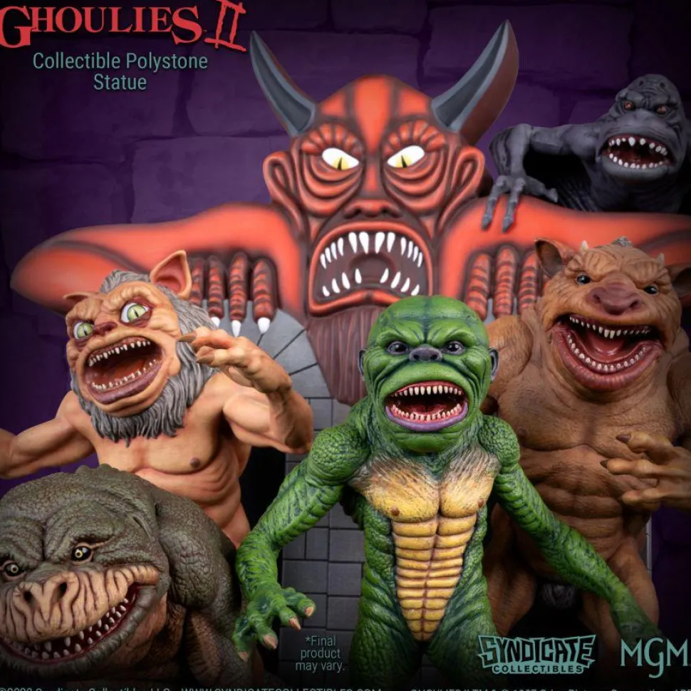 Ghoulies II - Ghoulies 1/4th Scale Diorama Statue