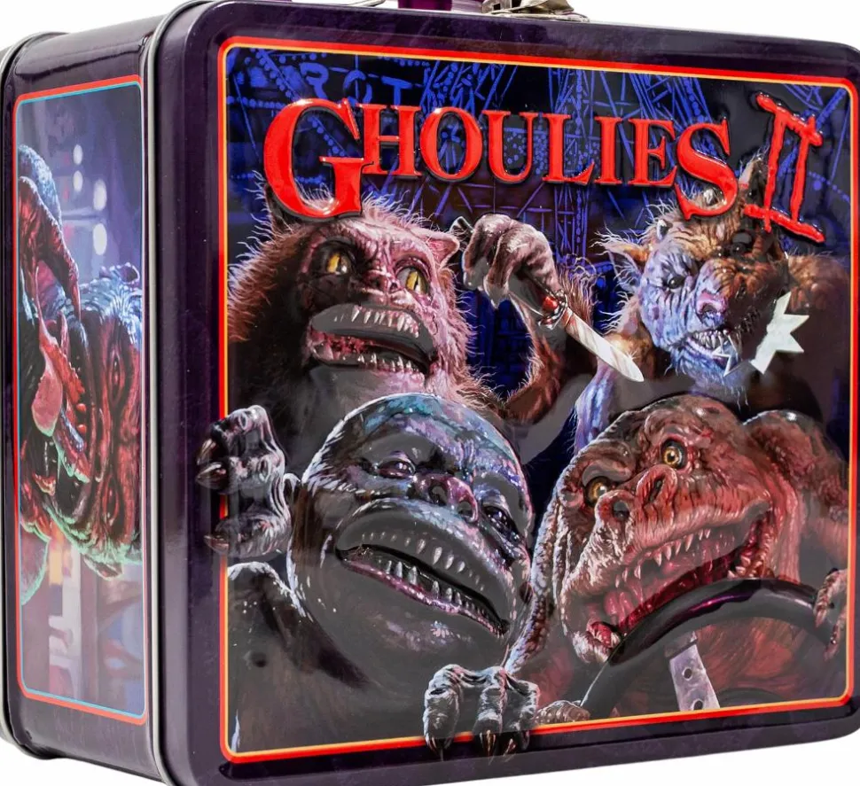 Ghoulies II - Metal Tin Tote / Lunch Box
