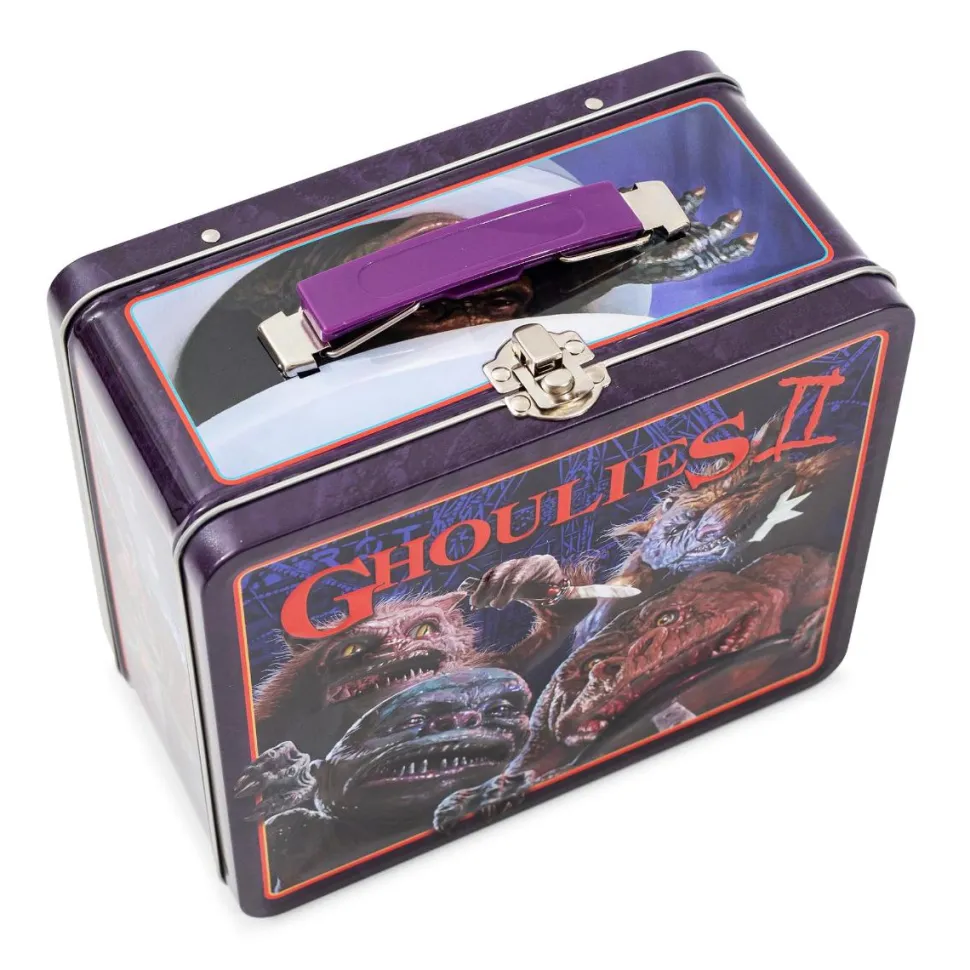 Ghoulies II - Metal Tin Tote / Lunch Box