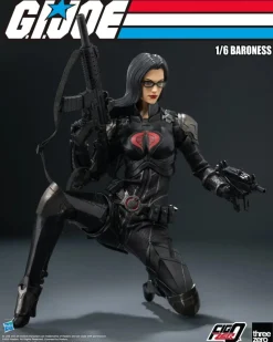 G.I. Joe - Baroness FigZero 1/6th Scale Action Figure