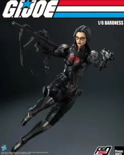 G.I. Joe - Baroness FigZero 1/6th Scale Action Figure