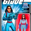 G.I. Joe - Baroness Glow Patrol Glow-in-the-Dark ReAction 3.75” Action Figure