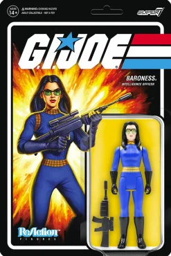 G.I. Joe - Baroness ReAction 3.75” Action Figure