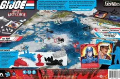G.I. Joe - Battle for the Arctic Circle Board Game