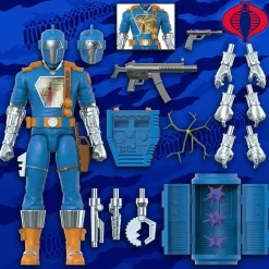 G.I. Joe - Cobra B.A.T. Comic Variant Ultimates! 7” Scale Action Figure (2022 SDCC Exclusive)