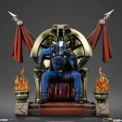 G.I. Joe - Cobra Commander Deluxe 1/10th Scale Statue
