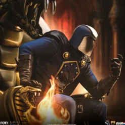 G.I. Joe - Cobra Commander Deluxe 1/10th Scale Statue