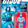 G.I. Joe - Cobra Commander Glow Patrol Glow-in-the-Dark ReAction 3.75” Action Figure