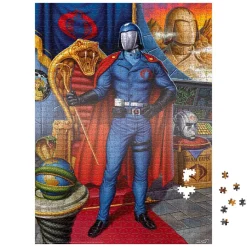 G.I. Joe - Cobra Commander Jigsaw Puzzle (1000 Piece)