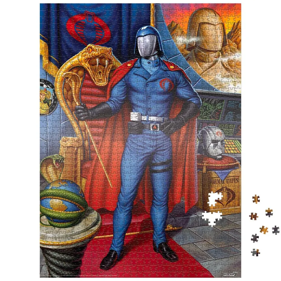 G.I. Joe - Cobra Commander Jigsaw Puzzle (1000 Piece)